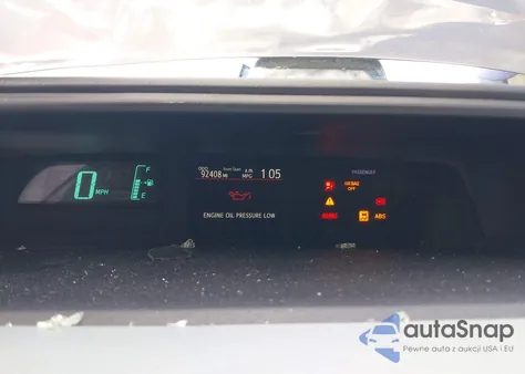 2012 Toyota Prius C Two from USA, damaged, VIN JTDKDTB31C1521197